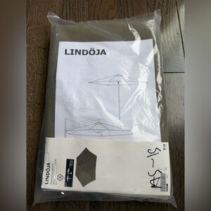 IKEA New LINDÖJA Umbrella replacement 118 1/8” ,300cm canopy beige-green